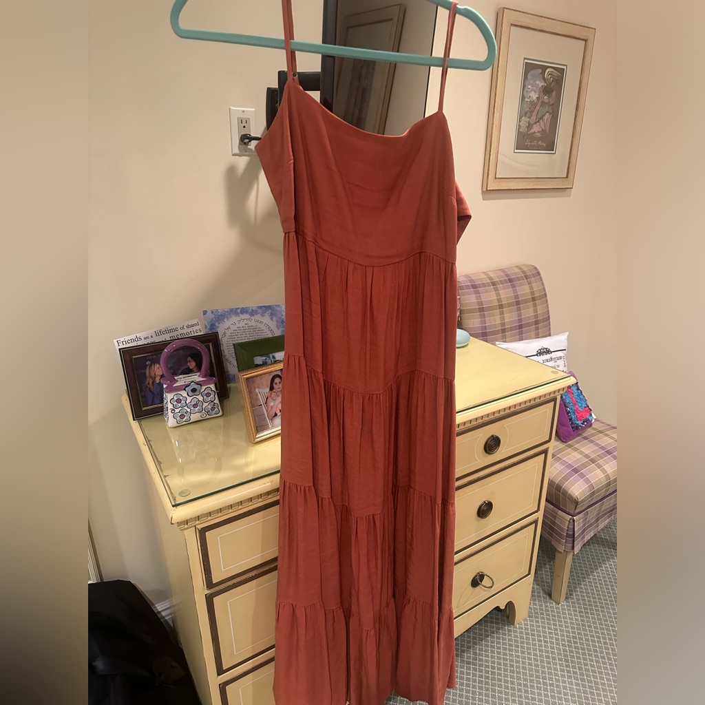 Lagence Midi Dress - Tie Back (Medium)